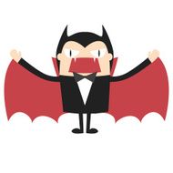 Cartoon Vampire N7