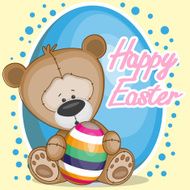 Bear with egg N2