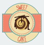 Vintage cupcake poster design N11
