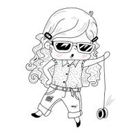 Little Girl N171
