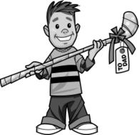 Boy Golf Club Gift