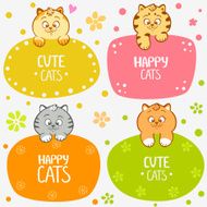 kittens labels
