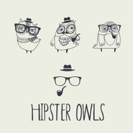 Hipster owls N2