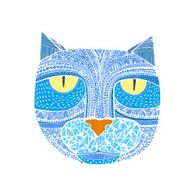 Tribal cat N2
