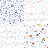 Doodle patterns