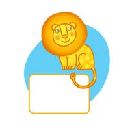 Cartoon Lion N28