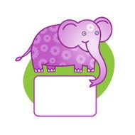 Cartoon Elephant N31