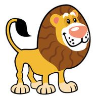 Cartoon Lion N29