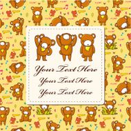 bear card