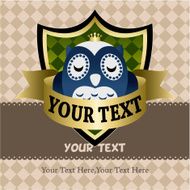 Owl card N2