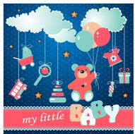 Baby set icons
