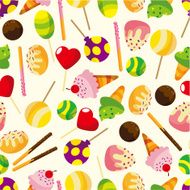 Seamless candy pattern N4