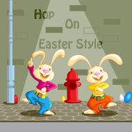 Hop on Easter Style N3