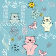 seamless pattern N83