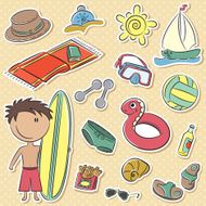 Summer man&#039;s vacation N2