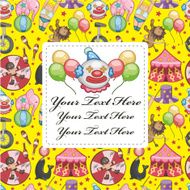 circus card N13