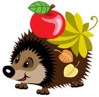 Cartoon Hedgehog N5