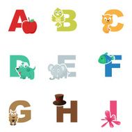 Alphabet illustration N3