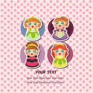 princess card N2