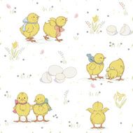 Chicken pattern