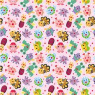 seamless monster pattern N15