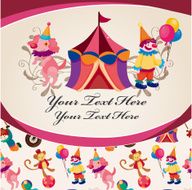 circus card N14