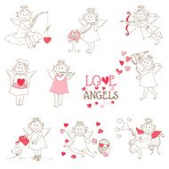 Angels and Cupids - Love Wedding Valentine&#039;s Theme N2