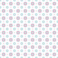 Light floral romantic vector pattern (tiling) N5