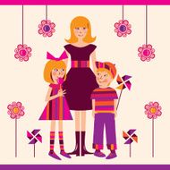 Mother with children N3
