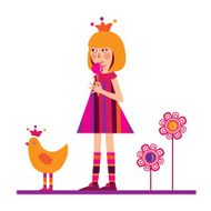 Little Girl Princess N4