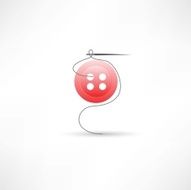 sewing needle icon