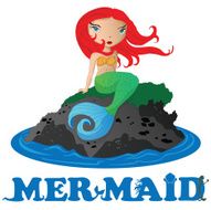 mermaid isolated