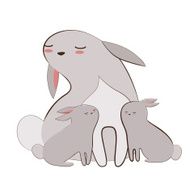 Rabbit family N2