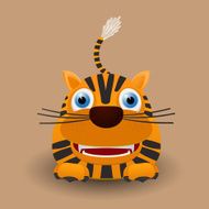 Cute Baby Tiger N3