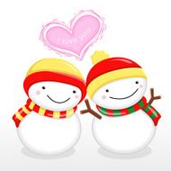 Snowman Mascot the event activity N5