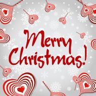 Merry christmas card or background N2