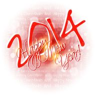 Happy New Year card or background N13