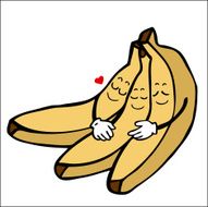 Banana characters