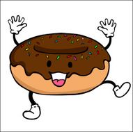 Donut Character