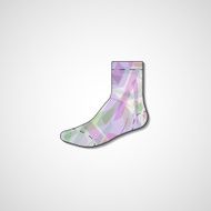 Abstract illustration on sock N141