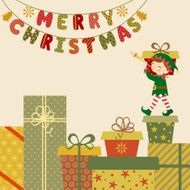 Christmas Elf N61