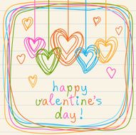 Happy Valentine&#039;s Day greeting