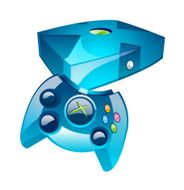 vector icon game player