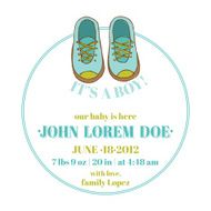 Baby Shower and Arrival Card - N2