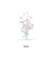 Lovers Illustration N5