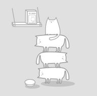 Four Cats