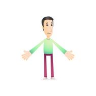 character in various poses N19