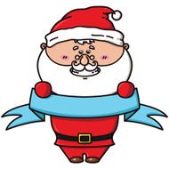 Santa label