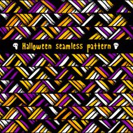 Halloween seamless background N3