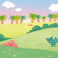 jungle background